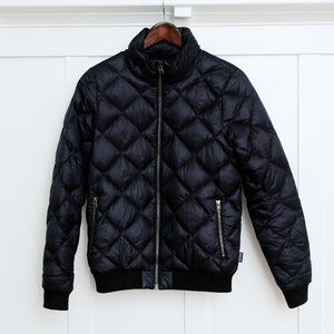 Women's Real Down (600 Fill Power) Prow Bomber Jacket — Small
